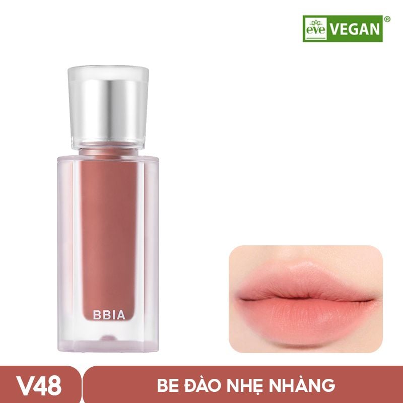 [MÀU 1-51] Son Kem Lì Bbia Lên Màu Siêu Chuẩn Last Velvet Lip Tint 5g