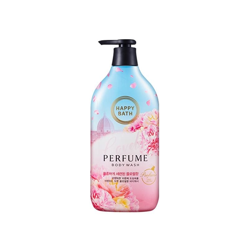 [900g] Sữa Tắm Hương Nước Hoa Happy Bath Perfume Body Wash #COTTON FLOWER