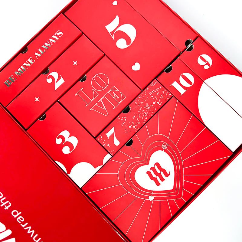 [New][BLIND BAG][MERZY BOX] Túi Mù Mỹ Phẩm, Hộp Quà Tặng Bất Ngờ Merzy Love Season Edition