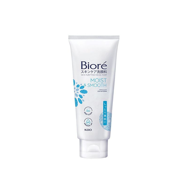 Sữa Rửa Mặt Tạo Bọt Bioré Chăm Sóc Da Skin Purifying Facial Foam