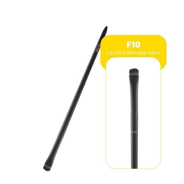  Cọ Che Khuyết Điểm Dẹp Mảnh Vacosi Micro Concealer Brush - F10 