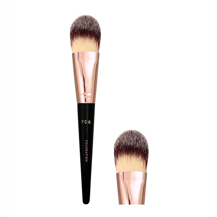 Cọ Tán Nền Đầu Dẹp Bản Nhỏ Vacosi Foundation Brush F06 – THẾ GIỚI SKINFOOD