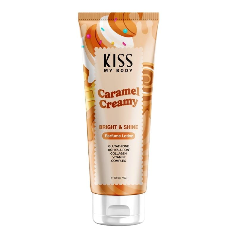 Sữa Dưỡng Thể Kiss My Body Hỗ Trợ Trắng Da Toàn Thân Hương Nước Hoa Bright & Shine Perfume Lotion