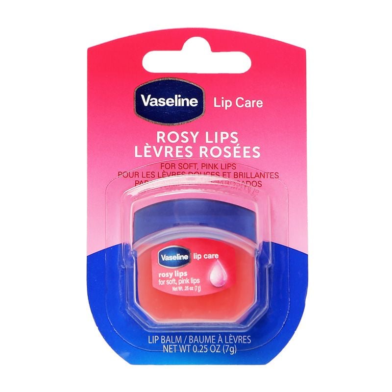 Sáp Dưỡng Môi Cấp Ẩm, Mềm Mịn Vaseline Lip Care 7g