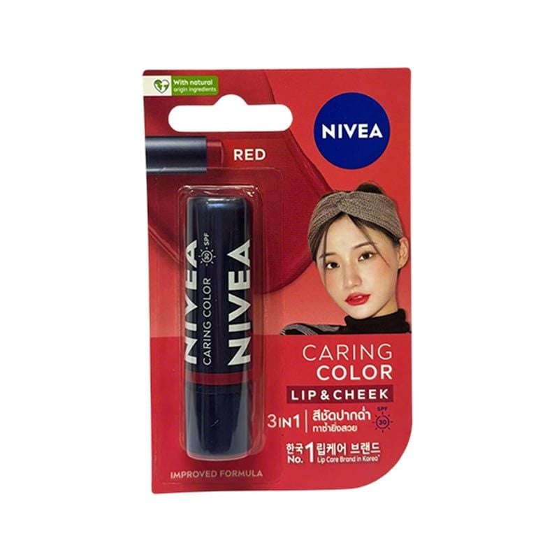 Son Dưỡng Môi Dưỡng Ẩm Chuyên Sâu Nivea 24H Melt-in Moisture Lip Care 4.8g