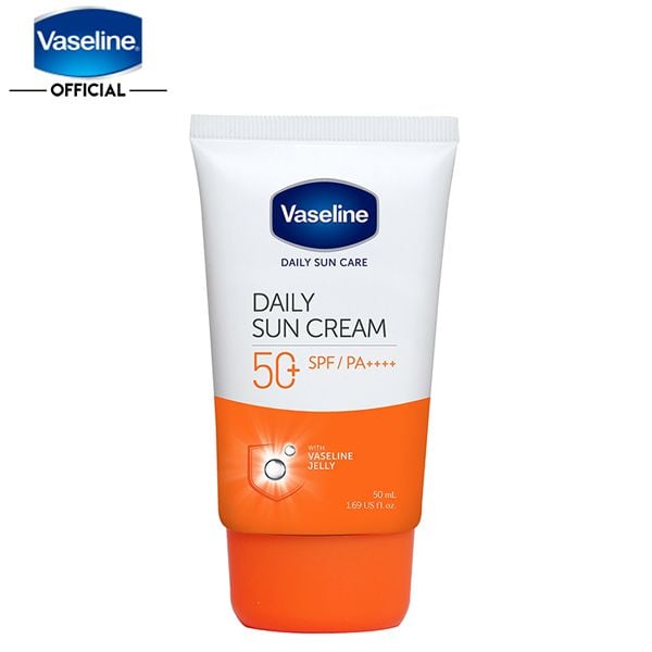 Kem Chống Nắng Vaseline Hằng Ngày Daily Sun Care Daily Sun Cream SPF50/PA++++ 50ml