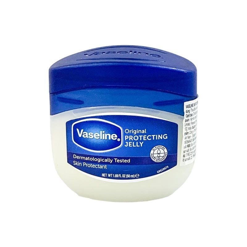 Sáp Dưỡng Ẩm Phục Hồi Da Khô, Nứt Nẻ Vaseline Pure Petroleum Jelly Original