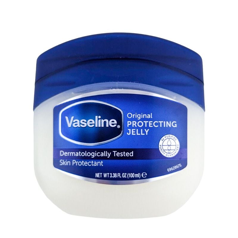 Sáp Dưỡng Ẩm Phục Hồi Da Khô, Nứt Nẻ Vaseline Pure Petroleum Jelly Original