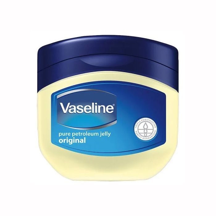 Sáp Dưỡng Ẩm Phục Hồi Da Khô, Nứt Nẻ Vaseline Pure Petroleum Jelly Original