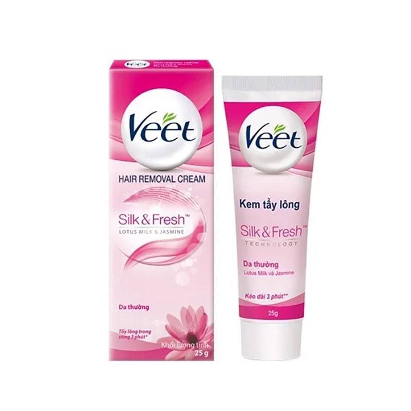 Kem Tẩy Lông Veet Hair Removal Cream – THẾ GIỚI SKINFOOD Kem Tẩy Lông Veet Hair Removal Cream – THẾ GIỚI SKINFOOD