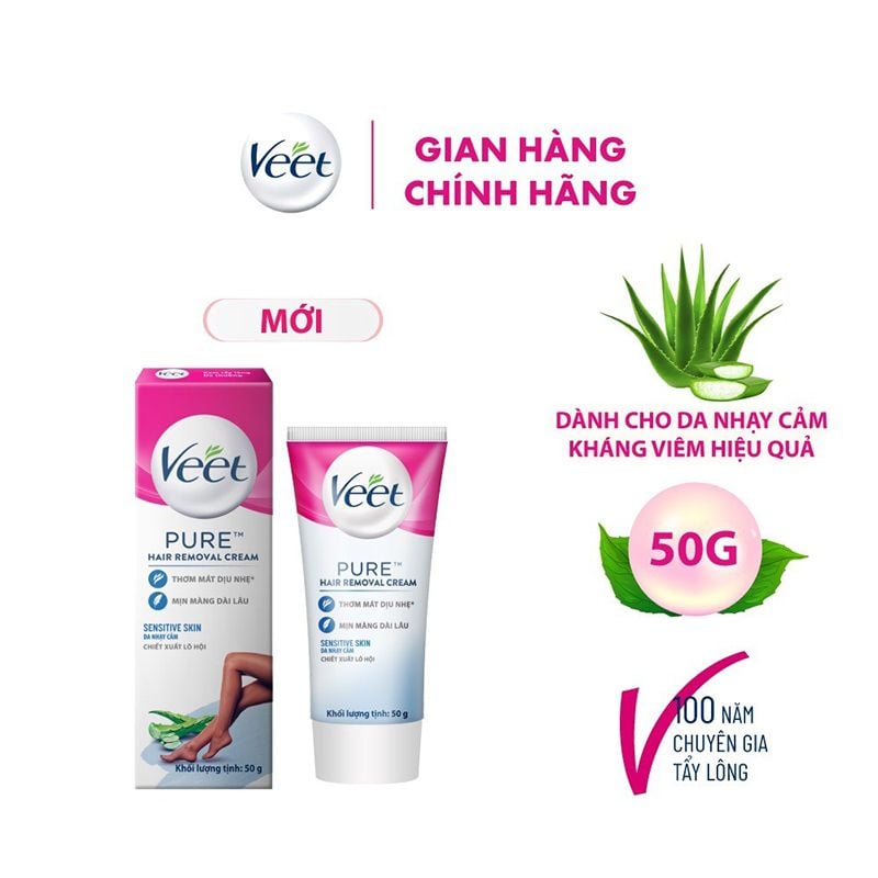 Kem Tẩy Lông Veet Hair Removal Cream