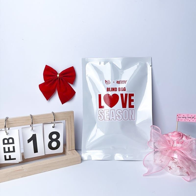 [New][BLIND BAG][MERZY BOX] Túi Mù Mỹ Phẩm, Hộp Quà Tặng Bất Ngờ Merzy Love Season Edition