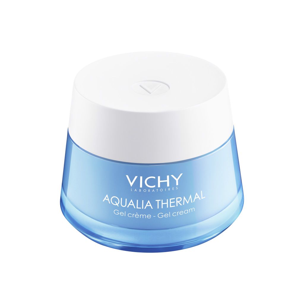 Kem Dưỡng Ẩm, Cấp Nước Cho Da Dầu Vichy Aqualia Thermal Cream-Gel 50ml