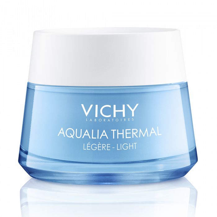 Kem Dưỡng Ẩm, Cấp Nước Cho Da Khô VICHY Aqualia Thermal Rehydrating Cream-Light