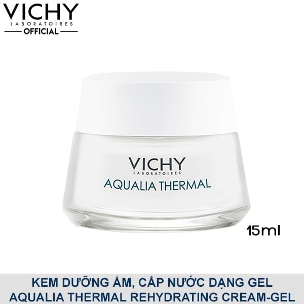 Kem Dưỡng Ẩm, Cấp Nước VICHY Aqualia Thermal Rehydrating Cream-Gel – THẾ  GIỚI SKINFOOD