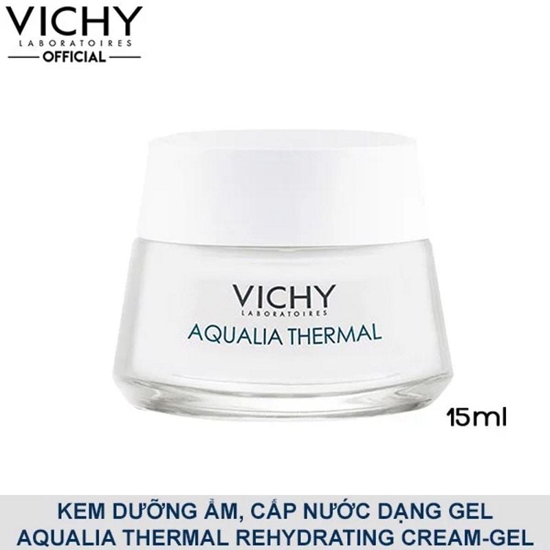 [4 Item] Bộ Vichy Làm Sạch Sâu, Kiểm Soát Dầu, Cấp Ẩm Normaderm Phytosolution Intensive Purifying Gel 400ml + Aqualia Cream-Gel 15ml + 2 Mini Cream 3ml
