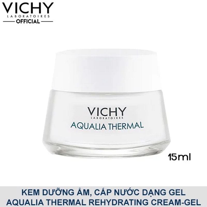 [4 Item] Bộ Làm Sạch Sâu, Kiểm Soát Dầu, Giảm Mụn, Cấp Ẩm Vichy Normaderm Phytosolution Intensive Purifying Gel 400ml + Aqualia Cream-Gel 15ml + 2 Mini Cream 3ml