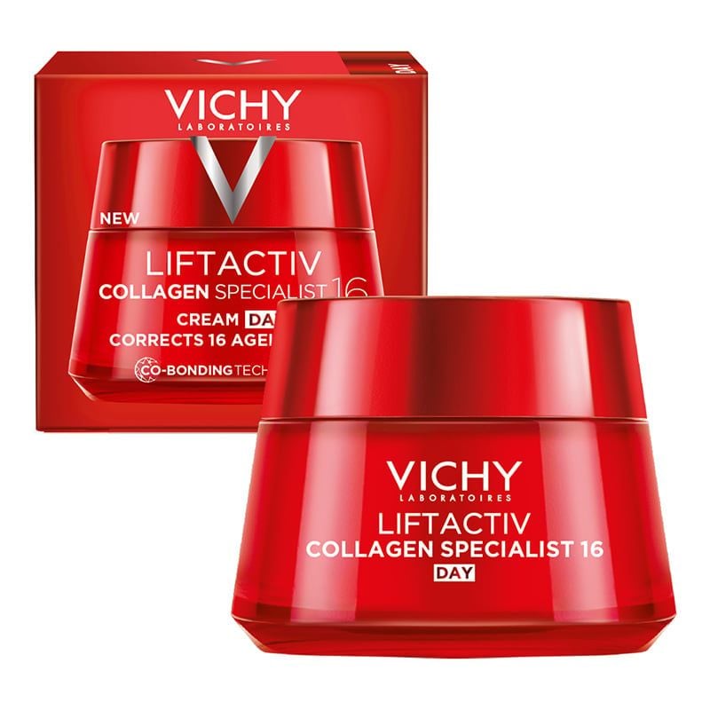 Kem Dưỡng Vichy Collagen Cải Thiện Lão Hóa Da Liftactiv Collagen Specialist