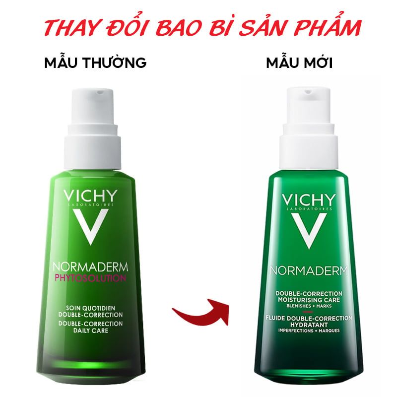 Kem Dưỡng Cải Thiện Mụn Vichy Normaderm Phytosolution Double-Correction Daily Care 50ml