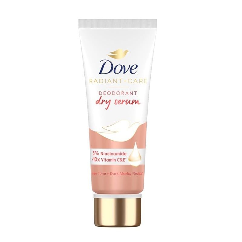 Kem Khử Mùi Tinh Chất Serum Sáng Mịn Dove Deodorant Dry Serum Collagen 40ml