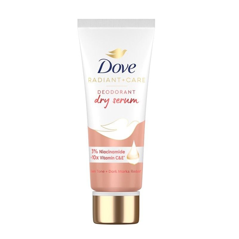 Kem Khử Mùi Tinh Chất Serum Sáng Mịn Dove Deodorant Dry Serum Collagen 40ml