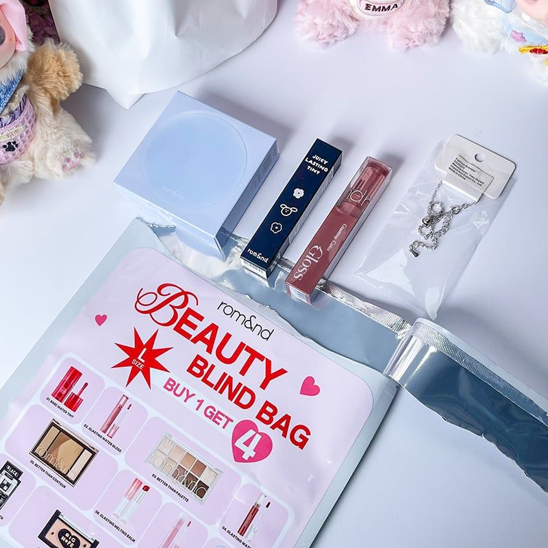 [NEW][BLIND BAG] Túi Mù Mỹ Phẩm Romand Beauty Blind Bag