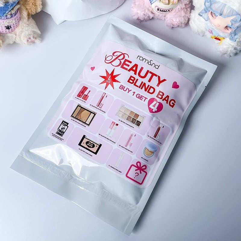[NEW][BLIND BAG] Túi Mù Mỹ Phẩm Romand Beauty Blind Bag