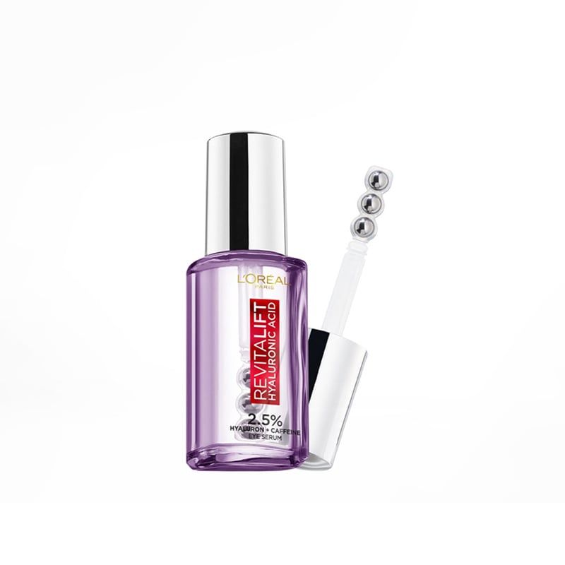 Serum L'oreal Dưỡng Mắt Giảm Bọng Mắt, Mờ Quầng Thâm & Làm Đầy Rãnh Nhăn L'oreal Paris Revitalift Hyaluronic Acid Eye Serum 20ml