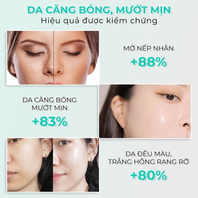 Serum Tiam Tinh Chất Dưỡng Ẩm, Giảm Vết Nhăn & Ngăn Ngừa Lão Hóa Vita A Bakuchiol Youth Serum 40ml