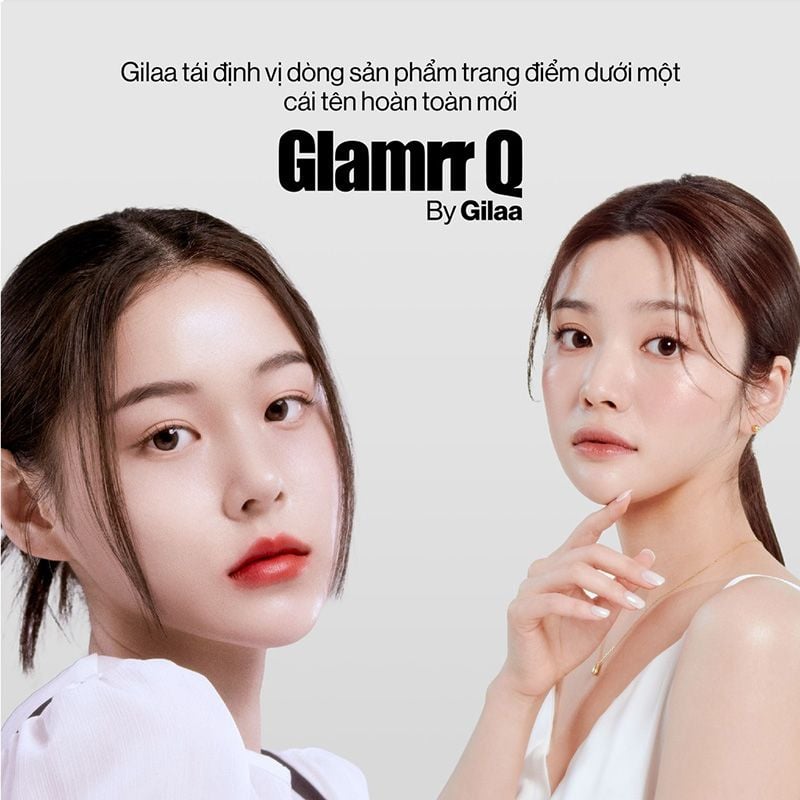 Phấn Nước Dưỡng Ẩm Cho Lớp Nền Căng Bóng, Bền Màu, Thuần Chay GLAMRR Q Vegan Super Glow Cushion SPF50+/PA++++ 15g
