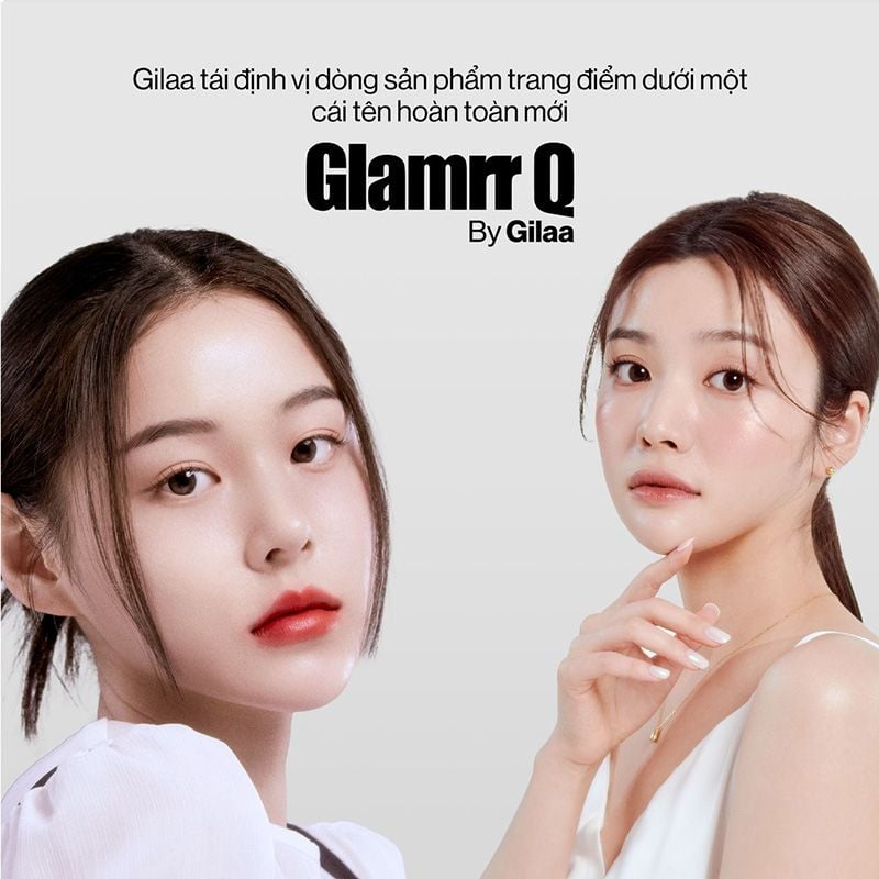 Phấn Nước Dưỡng Ẩm Cho Lớp Nền Căng Bóng, Bền Màu, Thuần Chay GLAMRR Q Vegan Super Glow Cushion SPF50+/PA++++