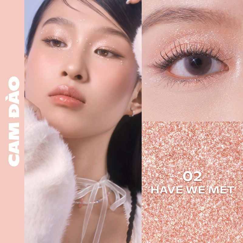 [SUGARPLUM By OFÉLIA] Nhũ Mắt Thuần Chay Bắt Sáng Đa Chiều OFÉLIA Pixie Bae Glitter Shadow 2.5g