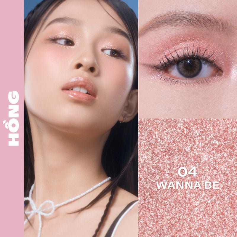 [SUGARPLUM By OFÉLIA] Nhũ Mắt Thuần Chay Bắt Sáng Đa Chiều OFÉLIA Pixie Bae Glitter Shadow 2.5g
