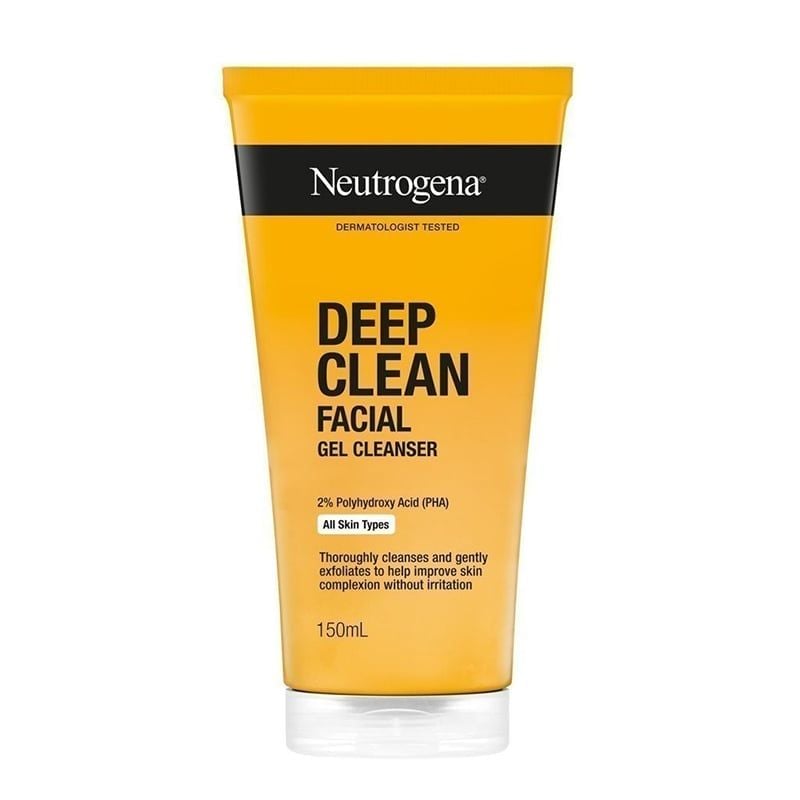 Sữa Rửa Mặt Neutrogena Làm Sạch Sâu Dạng Gel Deep Clean Facial Cleanser