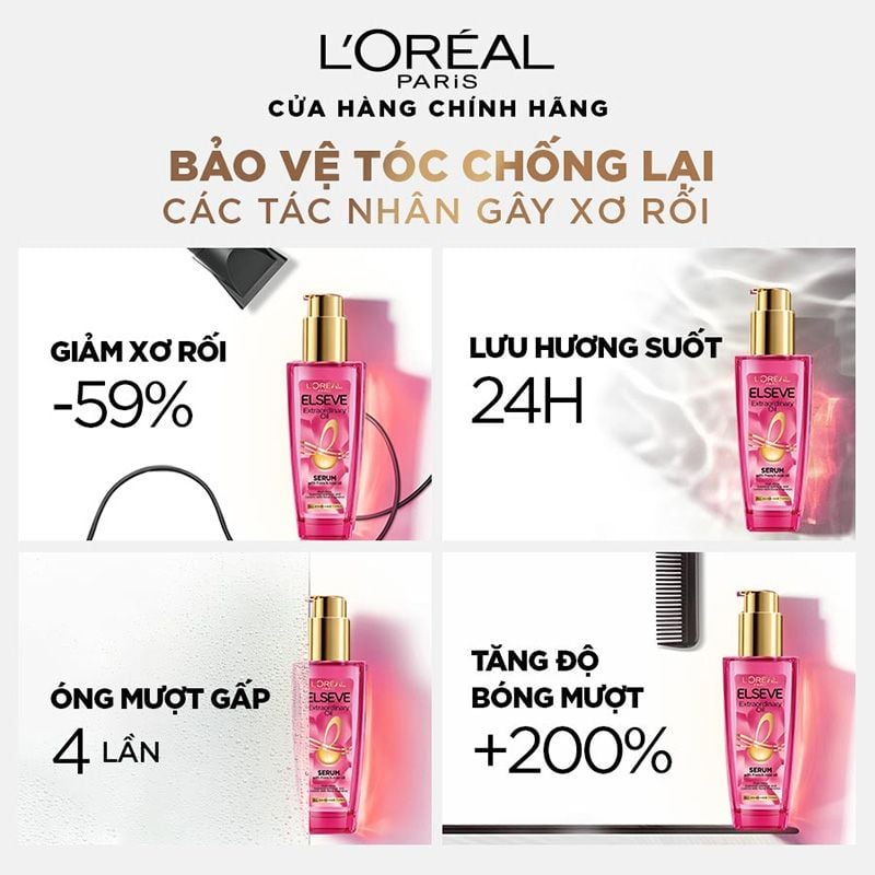 Dầu Dưỡng Tóc L'Oreal Elseve Extraordinary Oil Serum 100ml