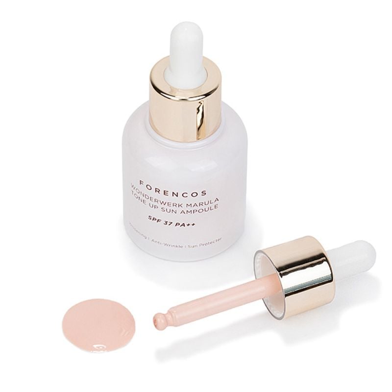 Tinh Chất Chống Nắng Forencos Dưỡng Sáng Da, Cấp Ẩm Wonderwerk Marula Tone Up Sun Ampoule 30ml