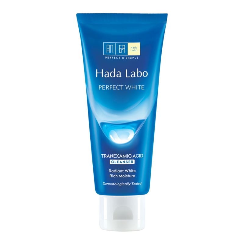Sữa Rửa Mặt Hada Labo Hỗ Trợ Dưỡng Trắng Da Perfect White Arbutin Cleanser