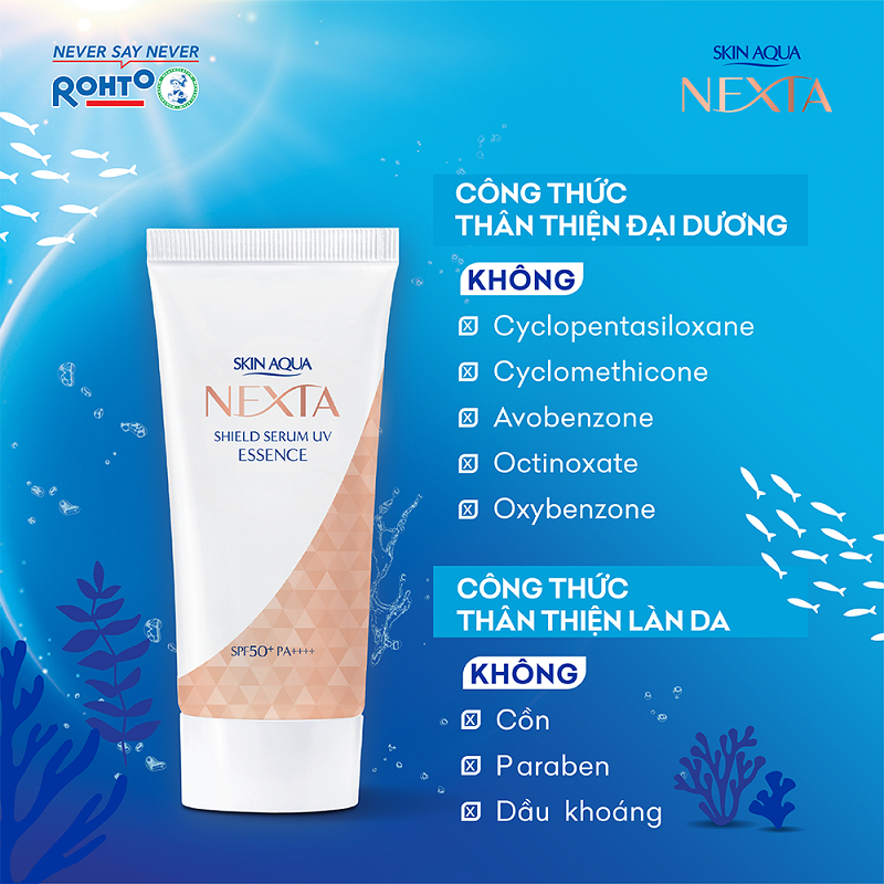 Tinh Chất Serum Chống Nắng Cấp Ẩm Sunplay Skin Aqua Nexta Shield Serum UV Essence SPF50+/PA++++ 50g