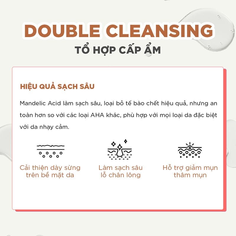 Nước Hoa Hồng By Wishtrend Dưỡng Da, Tẩy Tế Bào Chết, Thu Nhỏ Lỗ Chân Lông Mandelic Acid 5% Skin Prep Water 120ml