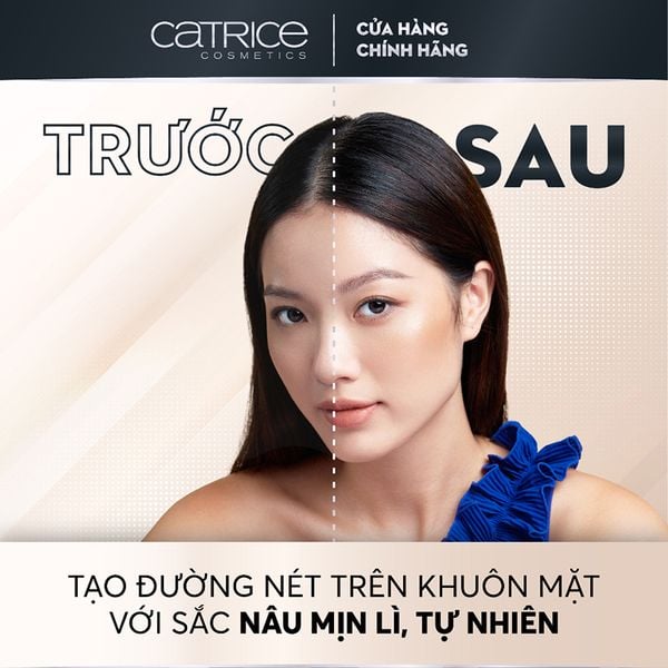  Phấn Tạo Khối Catrice Lâu Trôi Sun Glow Matt Bronzing Powder #030 9.5g 