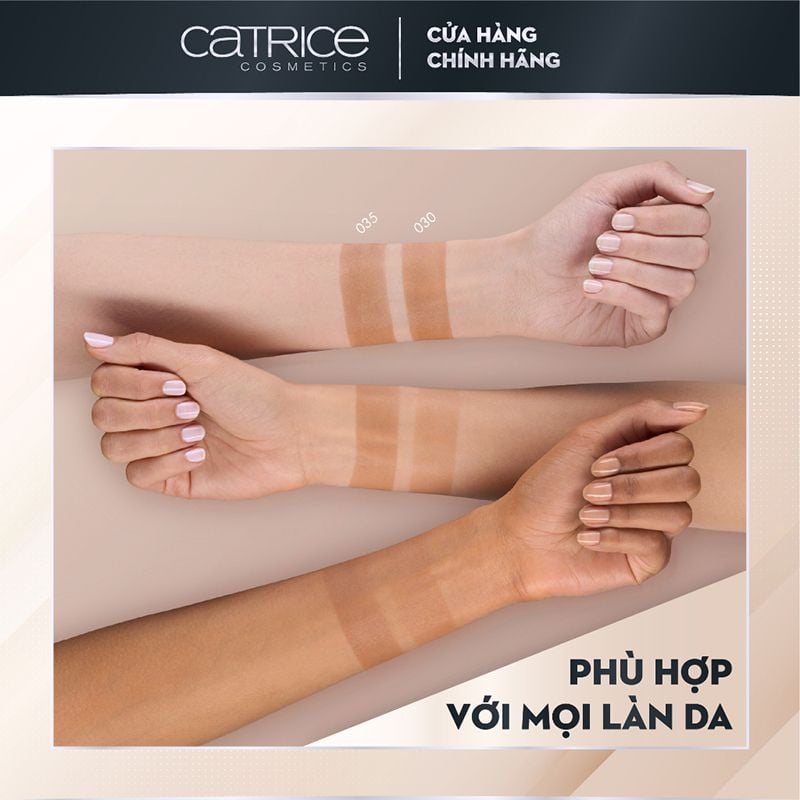 Phấn Tạo Khối Lâu Trôi Catrice Sun Glow Matt Bronzing Powder #030 9.5g
