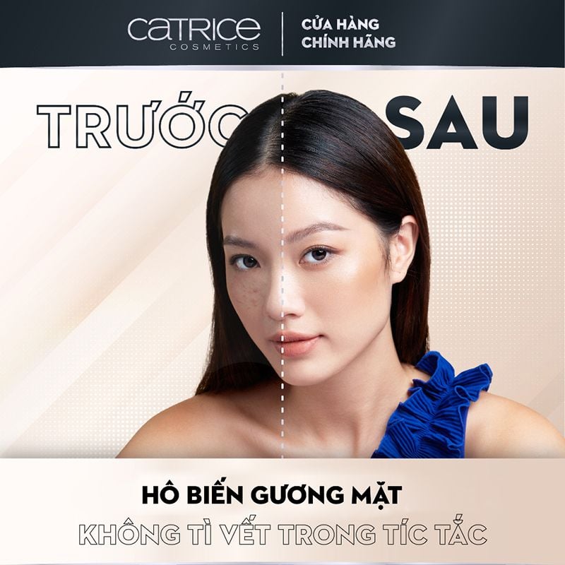 Bảng Che Khuyết Điểm Triệt Sắc 5 Ô Catrice Allround Concealer #010