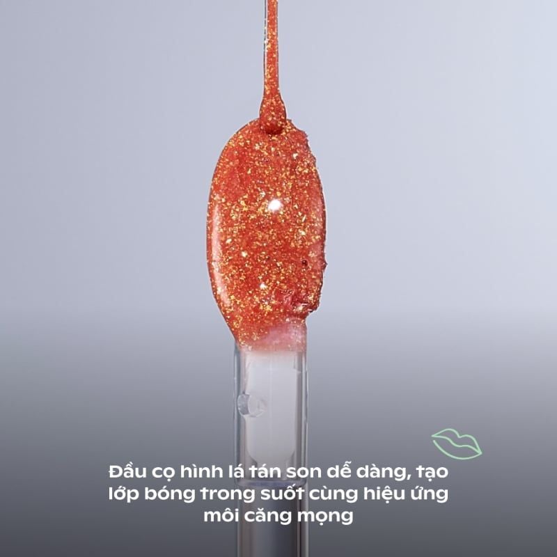 [SUGARPLUM BY OFÉLIA] Son Bóng Có Nhũ, Mịn Môi, Lâu Trôi OFÉLIA Mintyice Sparkling Gloss 3.7g