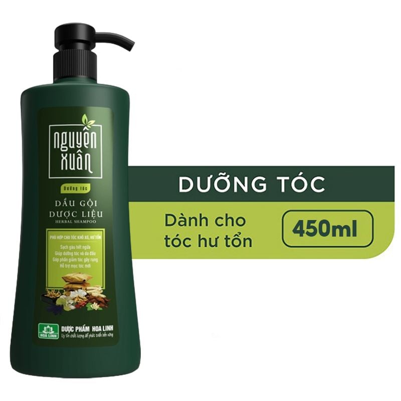 Dầu Gội Dưỡng Tóc Nguyên Xuân Herbal Shampoo