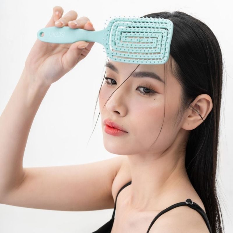 Lược Gỡ Rối Cho Tóc Yếu Vacosi Detangling Brush - C06