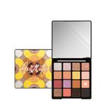 Bảng Phấn Mắt 16 Ô Siêu Mềm Mịn, Bền Màu, Lâu Trôi Lemonade Aesthetic Eyeshadow Palette 20.8g