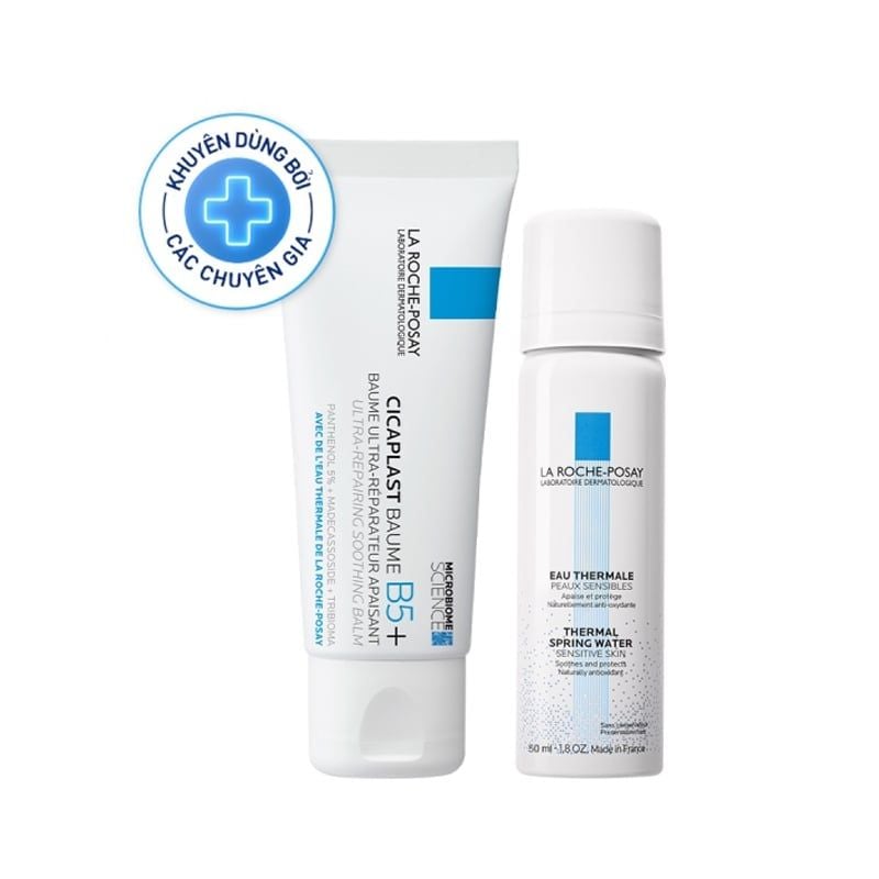 Kem Dưỡng Làm Dịu, Hỗ Trợ Phục Hồi Da, Đa Công Dụng La Roche-Posay Laboratoire Dermatologique Cicaplast Baume B5+