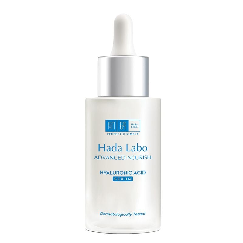 Serum Hada Labo Cấp Ẩm, Hỗ Trợ Phục Hồi Da Advanced Nourish Hyaluronic Acid Serum 30ml