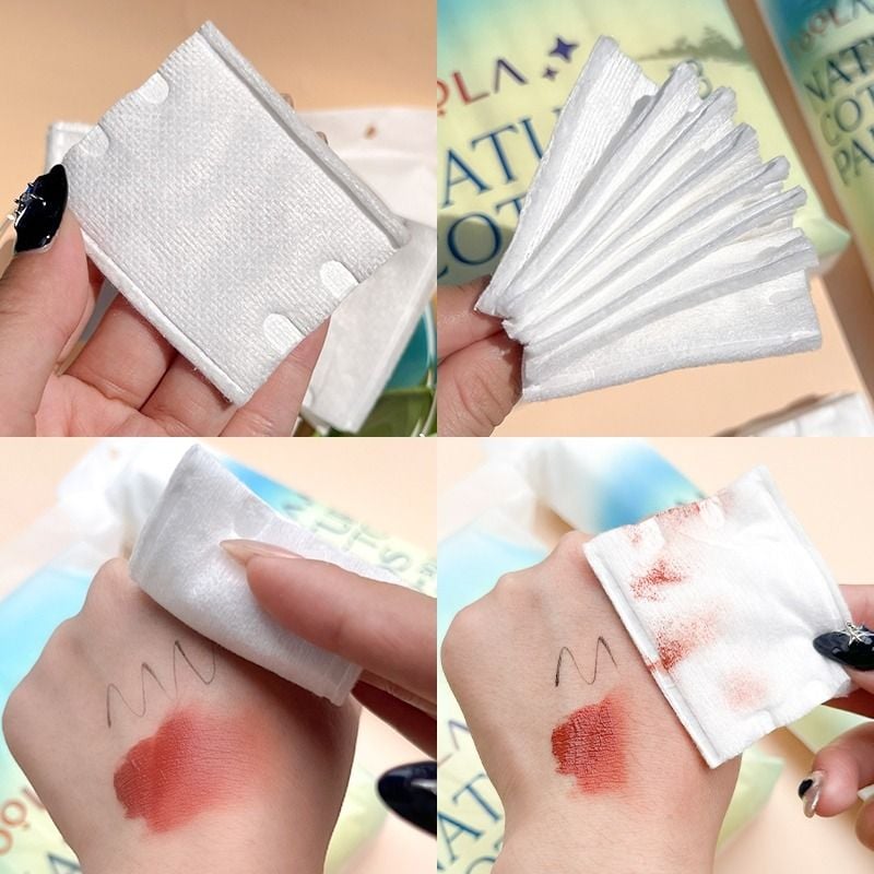 [NHẬP KHẨU] Bông Tẩy Trang Mềm Mịn TOOLA - 50 miếng - 150 miếng - 234 miếng