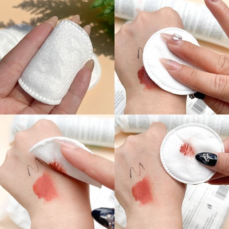 [NHẬP KHẨU] Bông Tẩy Trang Mềm Mịn TOOLA - 50 miếng - 150 miếng - 234 miếng